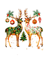 Christmas Deer Card