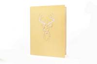 Deer Pop Up Card