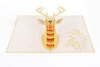 Deer Pop Up Card