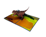 Dinosaur Pop Up Card