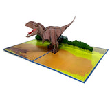 Dinosaur Pop Up Card