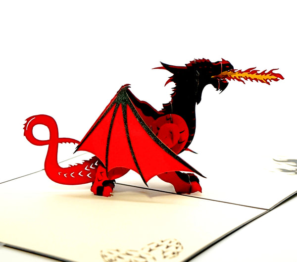 Dragon 3D Card