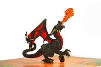 Dragon 3D Card