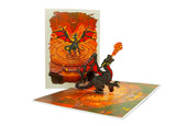 Dragon 3D Card