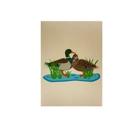 Ducks 3D Card