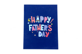 Happy Fathers Day Pop Up Card