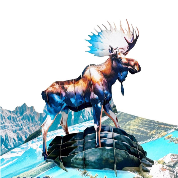 Moose 3D Card