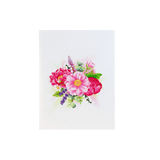 Peonies Pop-Up Card – 3D Floral Greeting Card for Birthday, Thank You, Anniversary &amp; Special Occasions