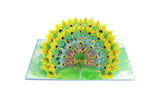 Peacock 3D Card
