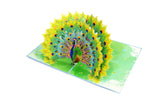 Peacock 3D Card