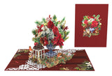 Poinsettia 3D Card