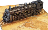 Train Pop Up Card
