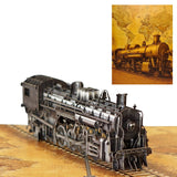 Train Pop Up Card