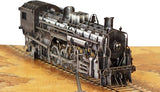 Train Pop Up Card