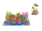 Turtle 3D Pop Up Card
