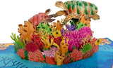 Turtle 3D Pop Up Card