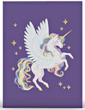 Unicorns 3D card