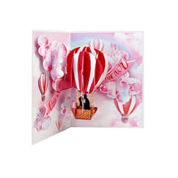 Valentines Day Anniversary Love 3D Pop Up Greeting Card