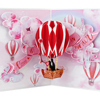 Valentines Day Anniversary Love 3D Pop Up Greeting Card