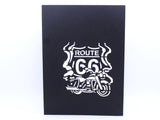 Motorcycle 3D Pop Up Card