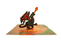 Dragon 3D Card
