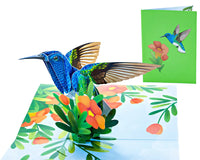 Hummingbird  3D Pop Up Card