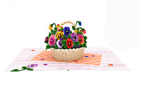 Pansy 3D card
